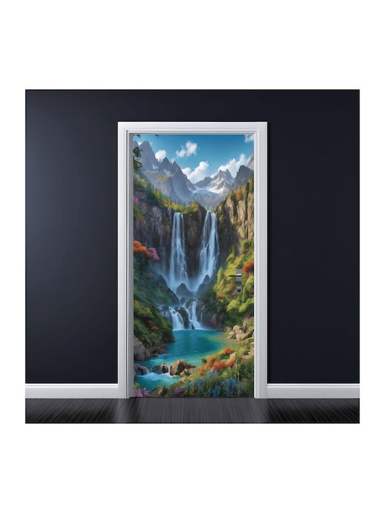 Printed Color Film Door Decoration Size 200 X 90cm Model Avx-dr27 Printed Color Film Door Decoration Size 200 X 90cm Model Avx-dr27