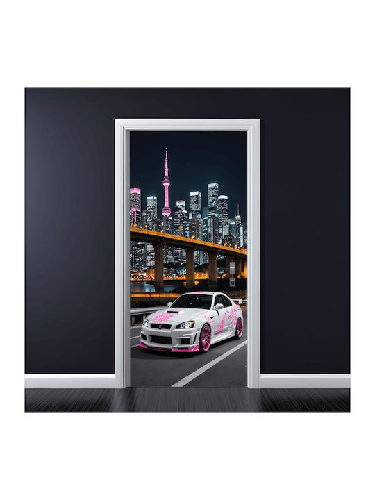 Printed Color Film Door Decoration Size 200 X 90cm Model Avx-dr06 Printed Color Film Door Decoration Size 200 X 90cm Model Avx-dr06