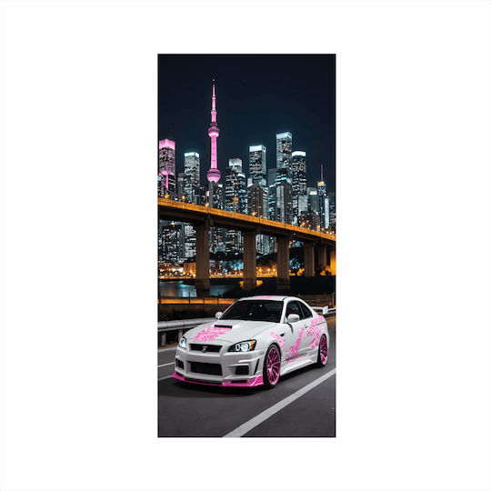 Printed Color Film Door Decoration Size 200 X 90cm Model Avx-dr06