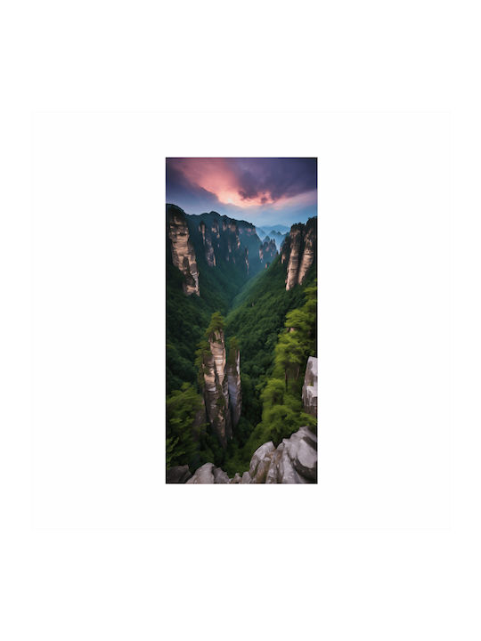 Decorațiune de Ușă din Foliă Colorată Imprimată Dimensiune 200 X 90cm Model Avx-dr11
