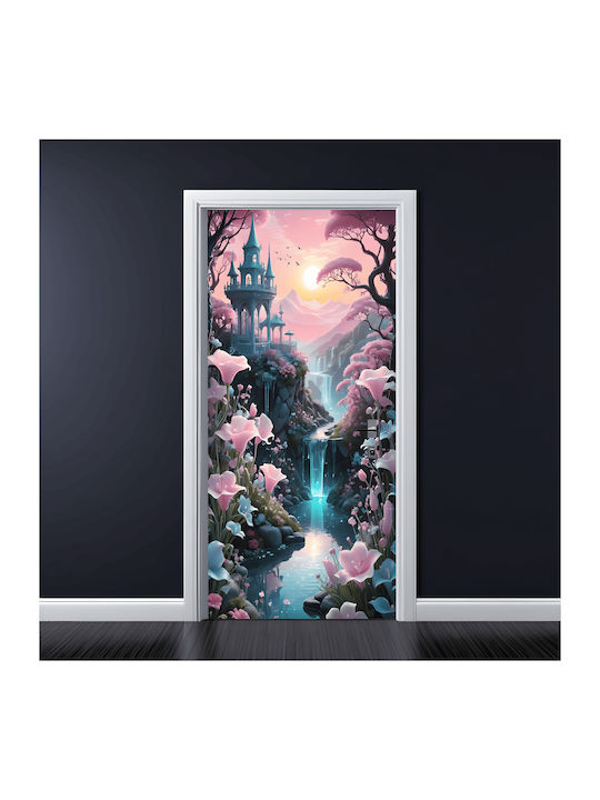 Printed Color Film Door Decoration Size 200 X 90cm Model Avx-dr13 Printed Color Film Door Decoration Size 200 X 90cm Model Avx-dr13