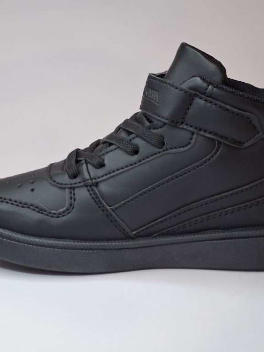 Kids Sneakers High Black