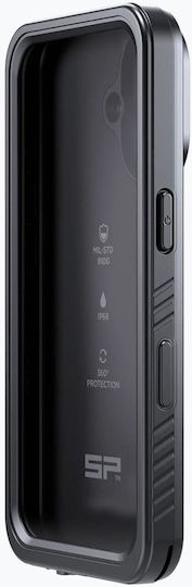 SP Connect SPC+ Xtreme Handyhülle für Apple iPhone 16 für Arbeitstische Motorradständer