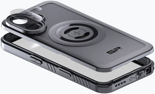 SP Connect SPC+ Xtreme Handyhülle für Apple iPhone 16 für Arbeitstische Motorradständer