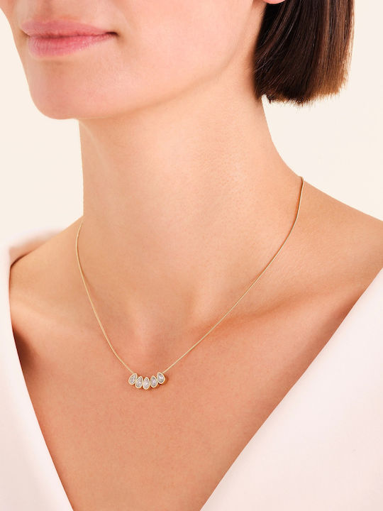 Rosefield Charm aus Vergoldet Stahl