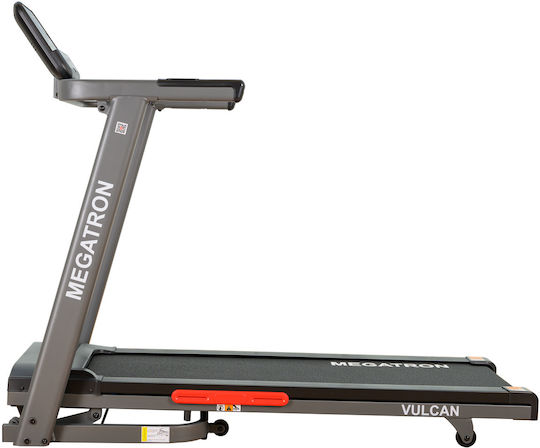 Megatron Vulcan 2.5hp Ηλεκτρικός Διάδρομος Γυμναστικής για Χρήστη έως 120kg