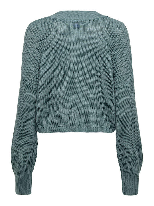 Only Gestrickte Strickjacke North Atlantic