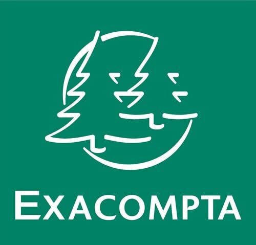 Exacompta 732e Dosar Document Din A4 Cu Spine Extensibil Până La 13 Cm Din Carton Rezistent Copertă Din Material Colorat Albastru Închis Ideal Pentru Hârtiile Tale Documente