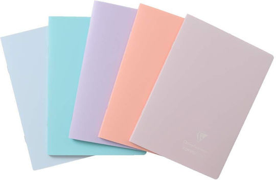 Clairefontaine Notebook 48 Sheets A5 Ruled Red