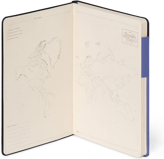 Legami Milano My Notebook Тетрадка 192 Листа На райета
