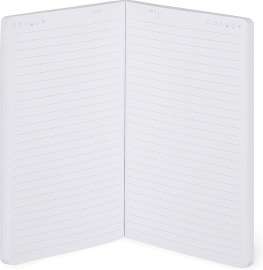 Legami Milano Notebook Notebook 164 Sheets A5 Ruled