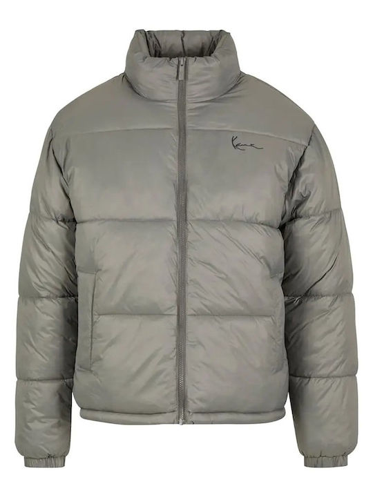 Яке Puffer Сиво