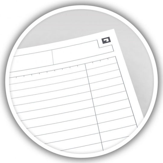 Oxford Notebook 80 Sheets A5 with Blank Pages Orange