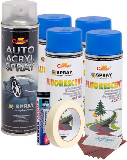 Alista Home pentru Jante Autoturism Albastru 400ml