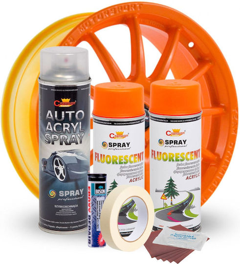 Alista Home pentru Jante Autoturism Portocaliu 400ml
