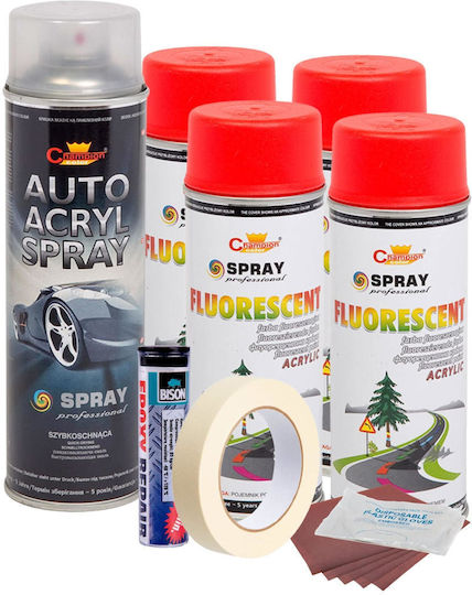 Alista Home für Autoreifen Rot 400ml