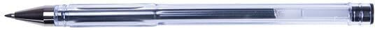 Office Products Stift Gel 0.5mm Schwarz mit Schwarz Tinte 50Stück
