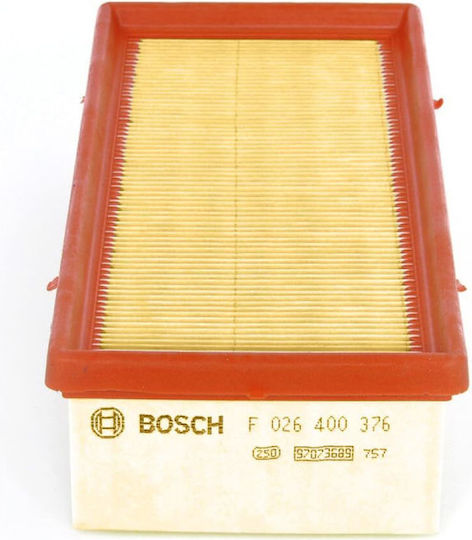 Bosch S0376 Auto Luftfilter Autos Reinigt Ansaugluft Von Partikeln Hohe Nasse Reißfestigkeit