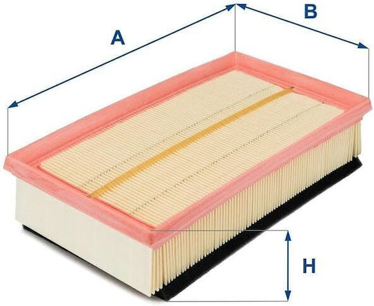Ufi Filters 30.233.00 Air Filter Cars