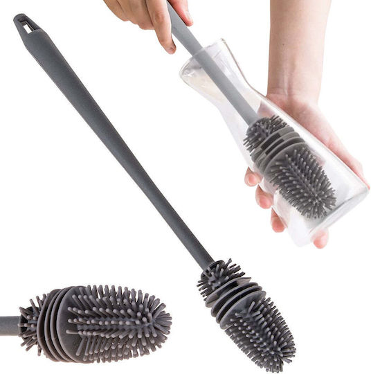Silicone Brush Washing Bottles 31 Cm Geko Gh01-108