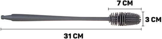 Silicone Brush Washing Bottles 31 Cm Geko Gh01-108