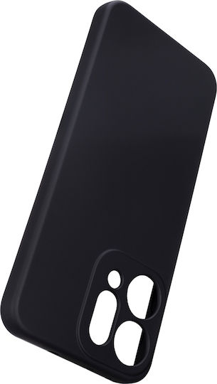 Beline Back Cover Σιλικόνης Μαύρο (Oppo Reno 14)
