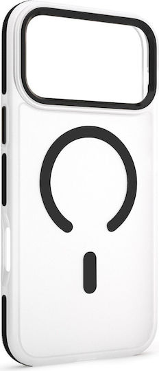 Etteri Icy Mag Back Cover Σιλικόνης / Πλαστικό Μαύρο (iPhone 17 Pro Max)