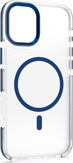 Etteri Icy Mag Back Cover Σιλικόνης / Πλαστικό Μπλε (iPhone 16)