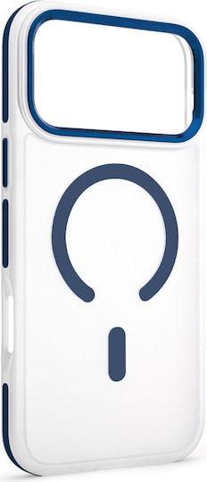 Etteri Icy Mag Back Cover Σιλικόνης / Πλαστικό Μπλε (iPhone 17 Pro Max)
