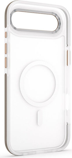 Etteri Icy Mag Back Cover Σιλικόνης / Πλαστικό Χρυσό (iPhone Air)