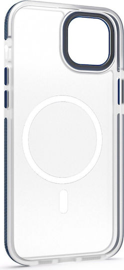 Etteri Icy Mag Back Cover Σιλικόνης / Πλαστικό Μπλε (iPhone 15)