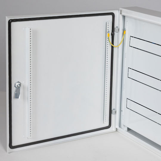 Eurolamp Wall mounted Waterproof 24-Elements Fuse Box with 3 Rows