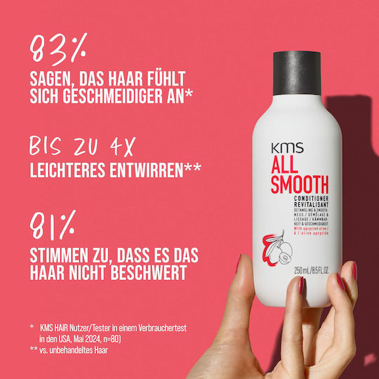 KMS Balsam De Păr Hidratare Și Hrănire 750ml