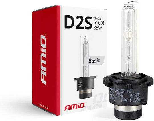 Alista Home Lămpi Autoturismului D2S Xenon 6000K Alb rece 12V / 85V 35W 1buc