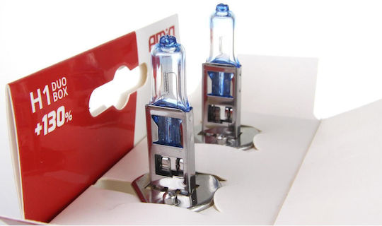 Alista Home Lămpi Autoturismului H1 Halogen 4300K Alb natural 12V 55W 2buc