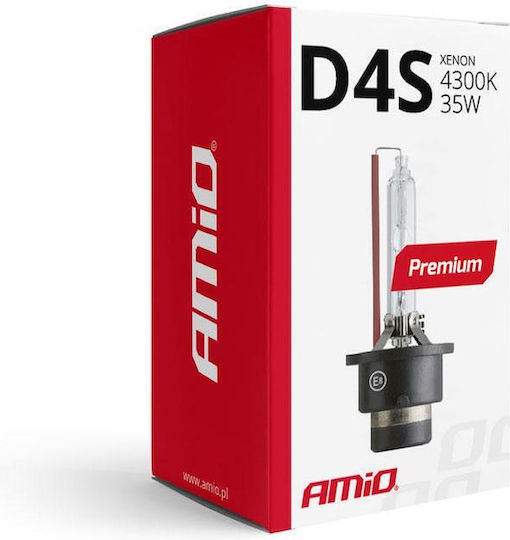 Alista Home Lămpi Autoturismului & Motocicletei D4S Xenon 4300K Alb natural 12V / 42V 35W 1buc