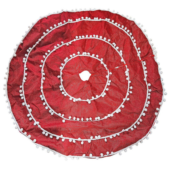 Christmas Tree Skirt ''Nutcracker'' Beige D140cm.