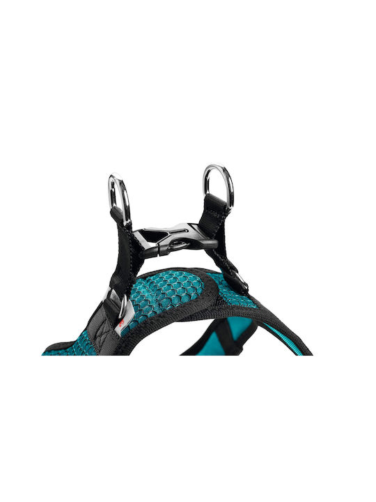 Hunter Dog Harness Vest Hilo Comfort Mesh Turquoise Large / Medium 65-70cm 012184