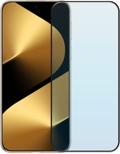 3D 0.33mm Adeziv complet Screen Protector Negru (Huawei Pura 80 Ultra, SKYDDAR INNOVATION)