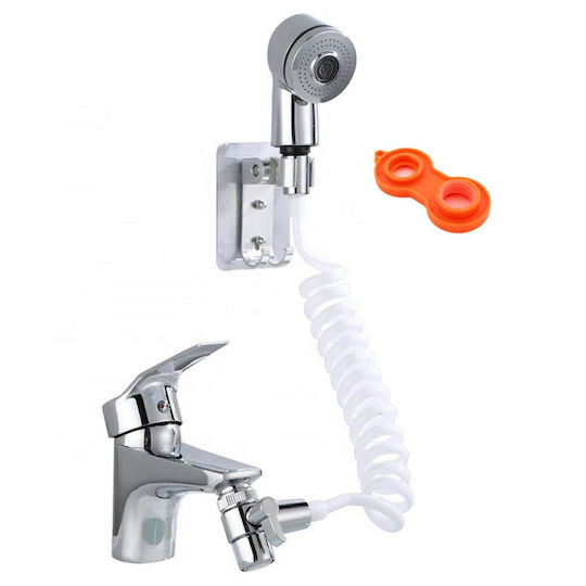 Alista Home Telefon chiuvetă cu spirală Alista Home Telefon chiuvetă cu spirală