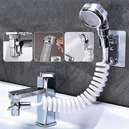 Alista Home Telefon chiuvetă cu spirală