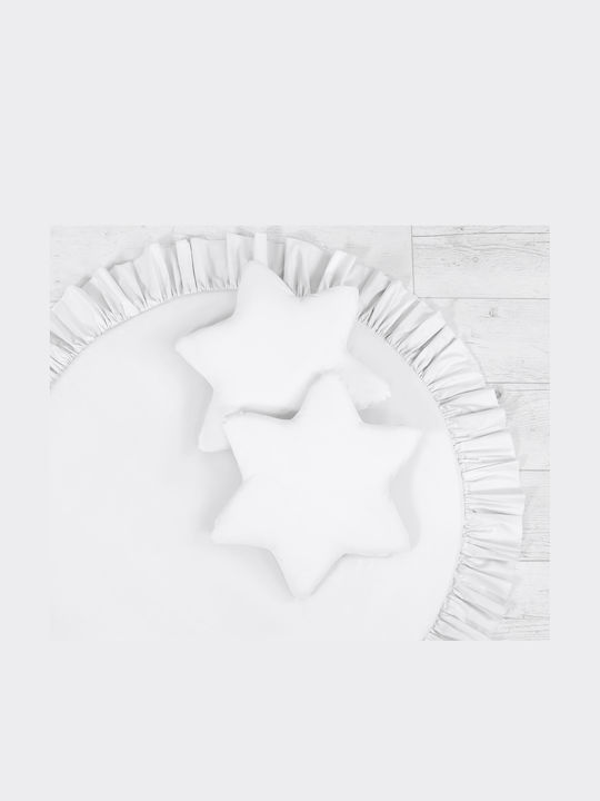 2-Piece Cushion Set White
