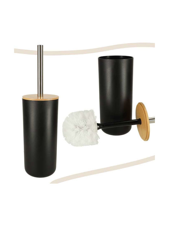 Alista Home Alista Home Bathroom Accessory Set Plastic Black 6 Pieces