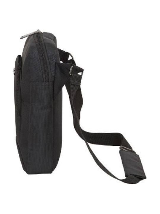 Herrentasche Schulter / Crossbody Schwarz