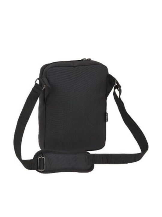 Herrentasche Schulter / Crossbody Schwarz