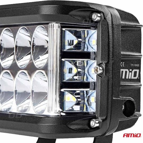 Alista Home LED 9 - 36V 7.5см с Червен осветление 1бр