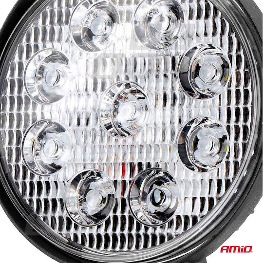 Alista Home LED 9 - 36V 27W 11см с Бял осветление 1бр