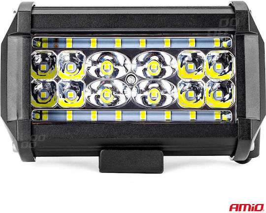 Alista Home LED 9 - 36V 8см с Червен осветление 1бр