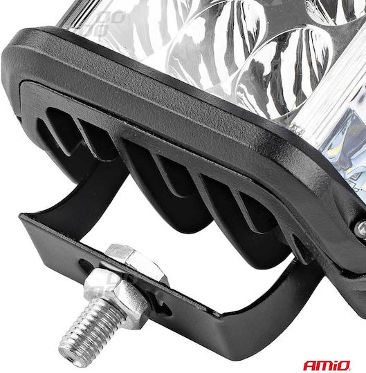 Alista Home LED 9 - 36V 7.5см с Червен осветление 1бр