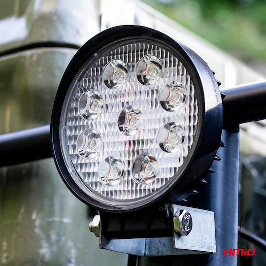 Alista Home LED 9 - 36V 27W 11см с Бял осветление 1бр